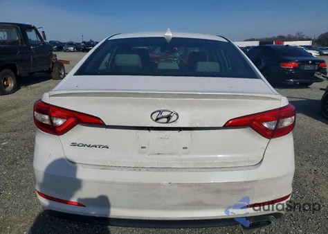 2016 Hyundai Sonata Se из США, поврежденный, VIN 5NPE24AF7GH304532